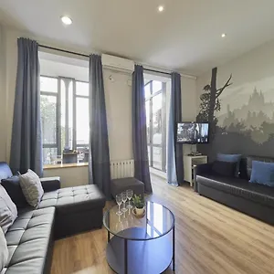 Apartment Gran Via Terrace, Barcelona